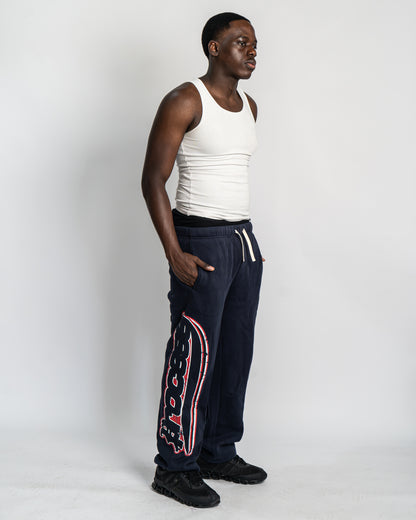 Navy Red PRO Sweats